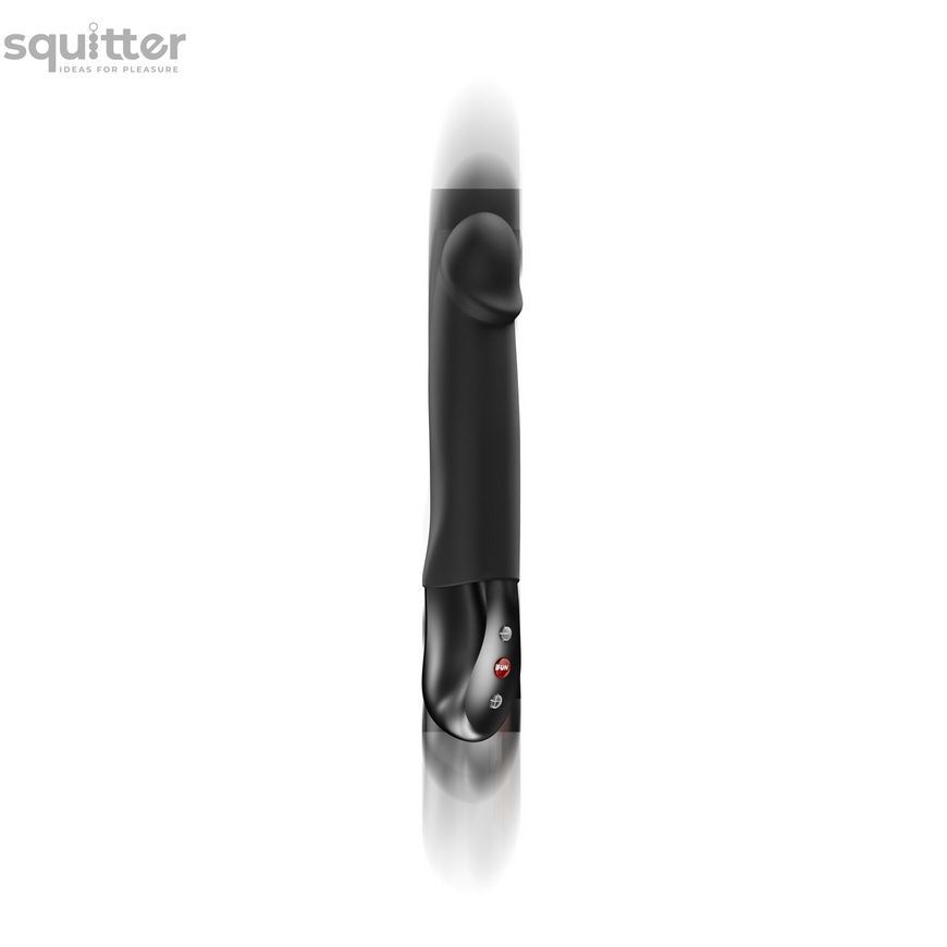 Пульсатор Fun Factory Stronic Real Black, 10 режимів роботи, перезаряджуваний SX3291 - онлайн-сексшоп Сквітер