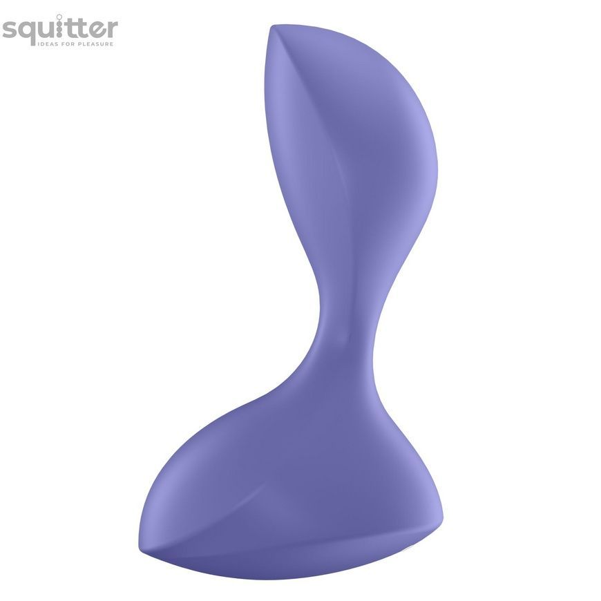 Анальна смартпробка з вібрацією Satisfyer Sweet Seal Lilac SO6732 - онлайн-сексшоп Сквітер