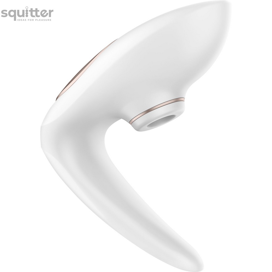 Вакуумный вибратор для пар Satisfyer Pro 4 Couples, можно использовать для секса в паре SO1827 фото