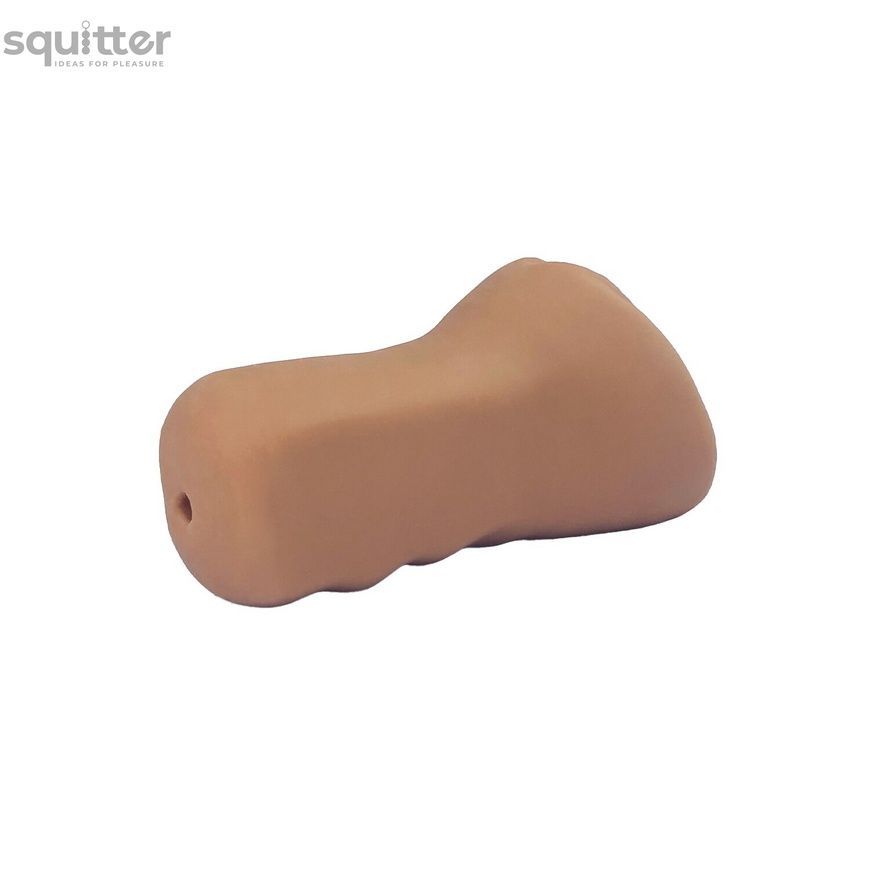 Мастурбатор-вагіна Alive Emma Super Realistic Masturbator M Caramel SX3131 - онлайн-сексшоп Сквітер