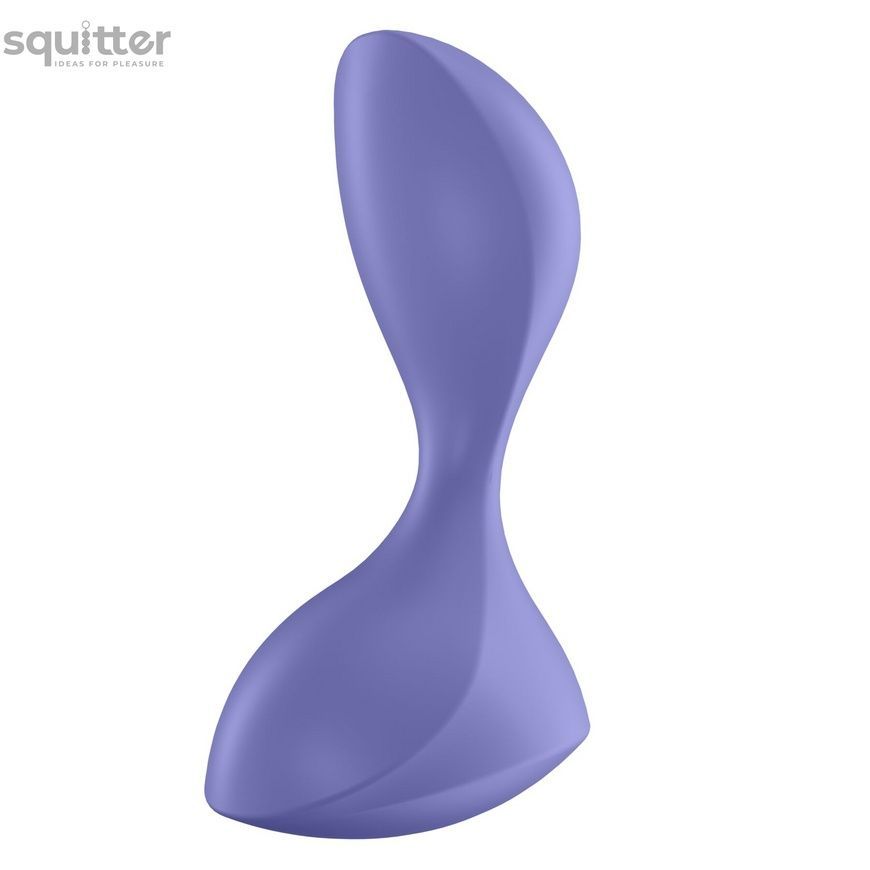 Анальна смартпробка з вібрацією Satisfyer Sweet Seal Lilac SO6732 - онлайн-сексшоп Сквітер