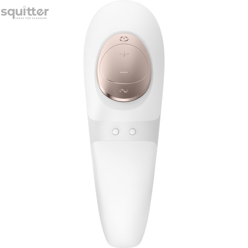 Вакуумный вибратор для пар Satisfyer Pro 4 Couples, можно использовать для секса в паре SO1827 фото