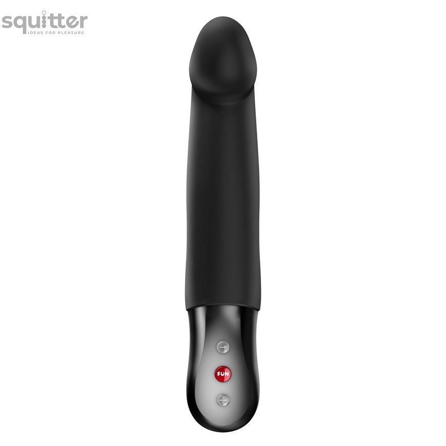 Пульсатор Fun Factory Stronic Real Black, 10 режимів роботи, перезаряджуваний SX3291 - онлайн-сексшоп Сквітер