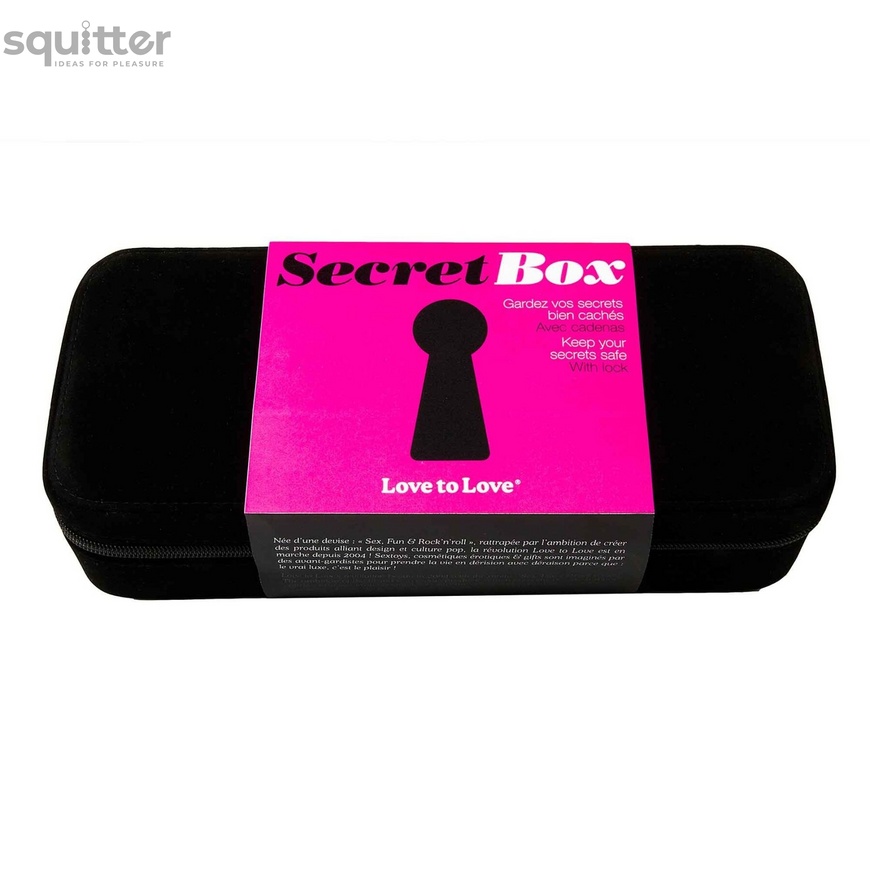 Love To Love SECRET BOX V2 SO9018 фото