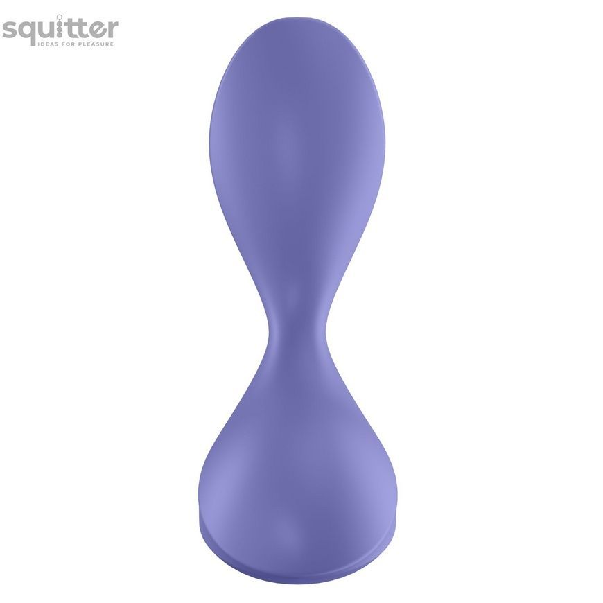 Анальна смартпробка з вібрацією Satisfyer Sweet Seal Lilac SO6732 - онлайн-сексшоп Сквітер