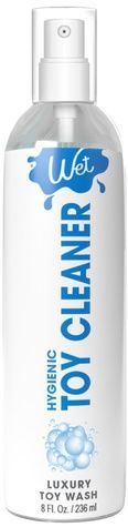Спрей для очищення іграшок Wet Toy Cleaner, без спирту, діє за 30 секунд (236 мл) SO9920 - онлайн-сексшоп Сквітер