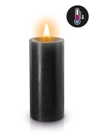 БДСМ-свічка низькотемпературна Fetish Tentation SM Low Temperature Candle Black SO3754 - онлайн-сексшоп Сквітер