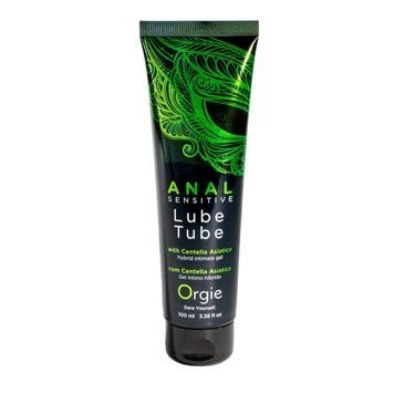 Анальна змазка Orgie Lube Tube Anal Sensitive, 100 мл, водна основа, імітація силікону SX1510 - онлайн-сексшоп Сквітер