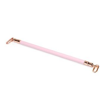 Жорстка розпірка Liebe Seele Pink Leather Spreader Bar SX2831 - онлайн-сексшоп Сквітер