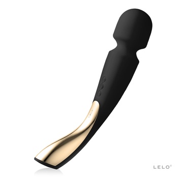 Вібромасажер LELO Smart Wand 2 Medium Black SO8097 фото