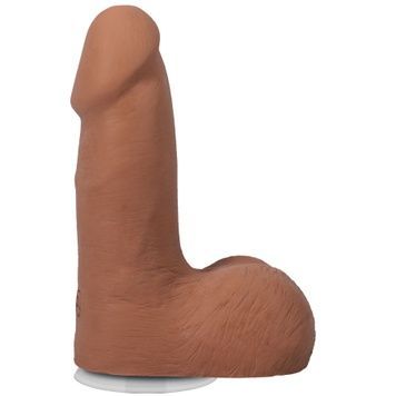 Фалоімітатор Doc Johnson The Realistic Cock ULTRASKYN - 5 Inch with Balls Caramel SX4475 - онлайн-сексшоп Сквітер