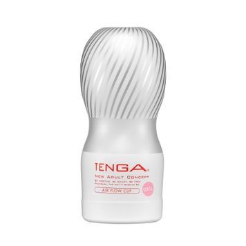Мастурбатор Tenga Air Flow Cup GENTLE, ефект всмоктування SO7045 - онлайн-сексшоп Сквітер