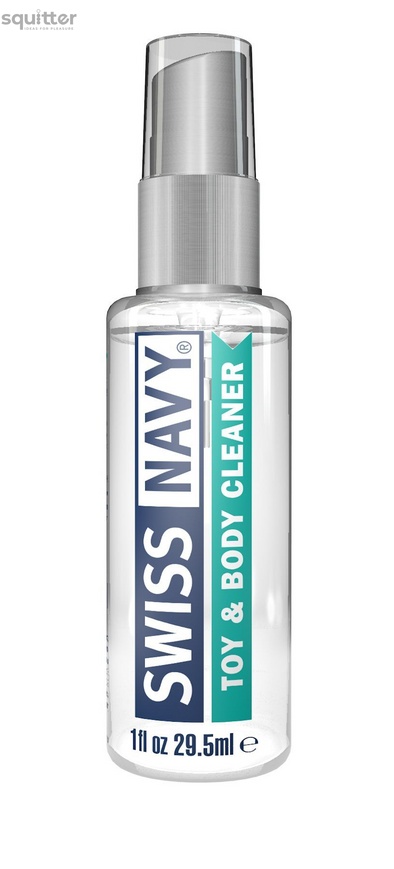 Засіб для чищення Swiss Navy Toy & Body Cleaner 29,5 мл SO5730 фото