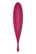 Вакуумний вібратор Satisfyer Twirling Pro+ dark red SO6715 фото 5