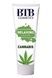 Смазка на гибридной основе BTB Relaxing Lubricant Cannabis (100 мл)SO7537,4 - интернет-магазин интимных товаров Squitter