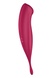 Вакуумний вібратор Satisfyer Twirling Pro+ dark red SO6715 фото 6