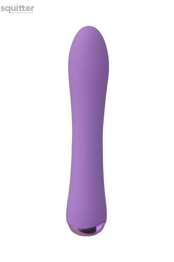 Вібратор з підігрівом FairyGasm WowGenie violet, підігрів до 42 &deg;C SX0655 - онлайн-сексшоп Сквітер