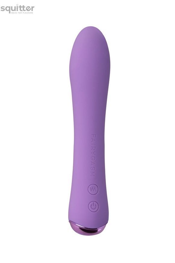 Вібратор з підігрівом FairyGasm WowGenie violet, підігрів до 42 &deg;C SX0655 - онлайн-сексшоп Сквітер