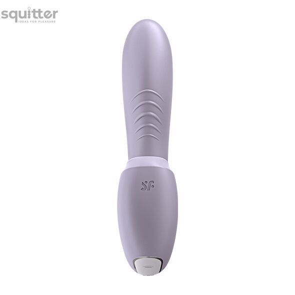 Вакуумный смарт вибратор Satisfyer Sunray Lilac, 4 положения ствола SO6111 - онлайн-сексшоп Сквитер