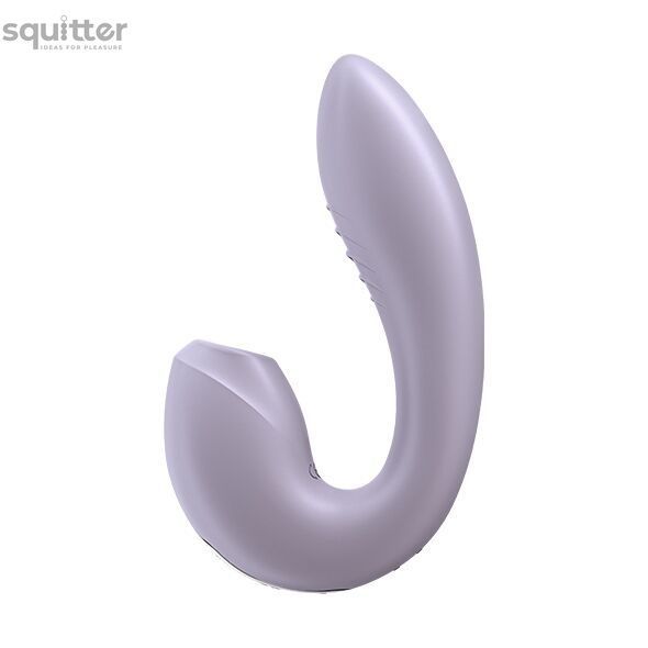 Вакуумный смарт вибратор Satisfyer Sunray Lilac, 4 положения ствола SO6111 - онлайн-сексшоп Сквитер