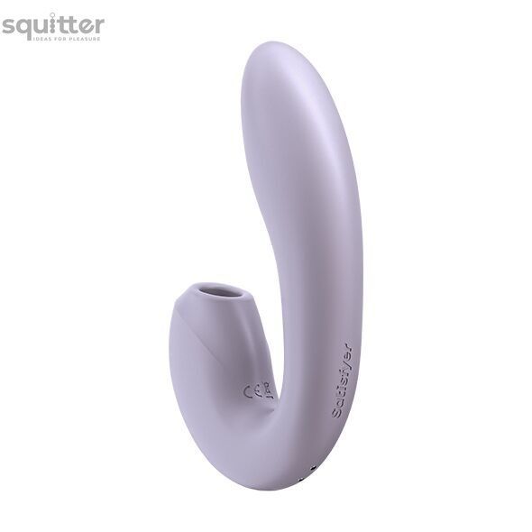 Вакуумный смарт вибратор Satisfyer Sunray Lilac, 4 положения ствола SO6111 - онлайн-сексшоп Сквитер