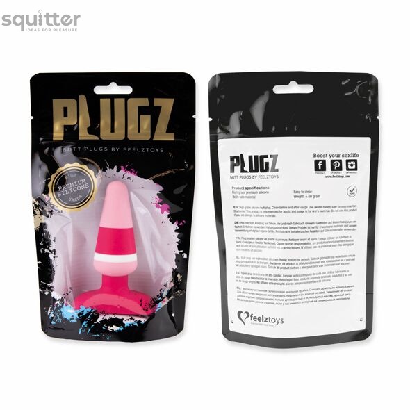 Анальна пробка FeelzToys - Plugz Butt Plug Colors Nr. 2 SO4575 фото