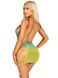 Сукня Leg Avenue Seamless Ombre Faux Lace Up Mini Dress One Size Ocean SX2775,2 - інтернет-магазин інтимних товарів Squitter