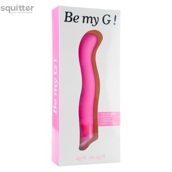 Вібратор Love To Love BE MY G Pink SO1413 - онлайн-сексшоп Сквітер