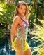 Сукня Leg Avenue Seamless Ombre Faux Lace Up Mini Dress One Size Ocean SX2775,6 - інтернет-магазин інтимних товарів Squitter