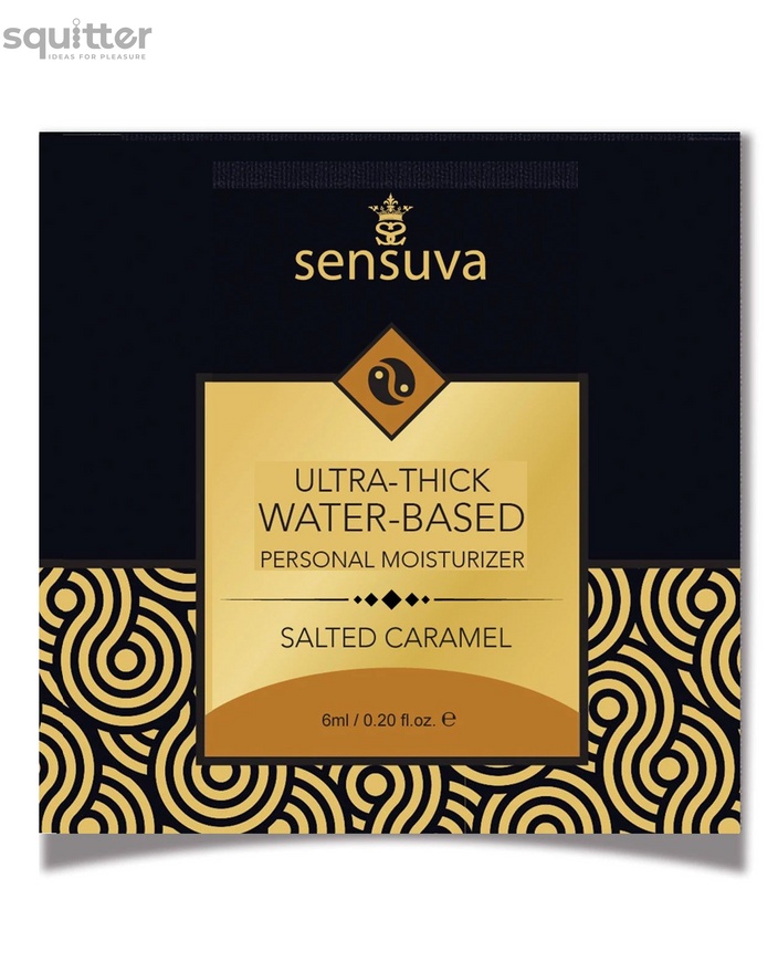 Пробник Sensuva - Ultra–Thick Water-Based Salted Caramel (6 мл) SO3382 фото