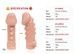 Насадка на член Kokos Cock Sleeve CS 008 S SX4619,7 - інтернет-магазин інтимних товарів Squitter