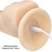 Фалоімітатор з вібрацією та ротацією Naked ADDICTION James 8&Prime; Rotating & Vibrating Dong, пульт ДК SO5587,6 - інтернет-магазин інтимних товарів Squitter