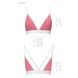 Спортивний топ з подвійними бретелями Passion PS007 TOP XL, pink SO4274,5 - інтернет-магазин інтимних товарів Squitter