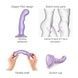 Насадка для страпона Strap-On-Me Dildo Plug P&G Lilas Metallic S SO9001,3 - інтернет-магазин інтимних товарів Squitter