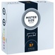 Презервативи Mister Size - pure feel - 57 (36 condoms), товщина 0,05 мм SO8052 фото 1