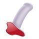 Фалоімітатор Fun Factory AMOR Purple, довжина 14,6 см, діаметр 3,7 см, вигнутий SX3655,2 - інтернет-магазин інтимних товарів Squitter