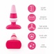 Анальна пробка FeelzToys - Plugz Butt Plug Colors Nr. 2 SO4575 фото 2