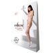Бодистокинг Passion BS071 white, комбинезон на бретеляхPBS071W,5 - интернет-магазин интимных товаров Squitter