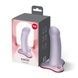 Фалоімітатор Fun Factory AMOR Purple, довжина 14,6 см, діаметр 3,7 см, вигнутий SX3655,8 - інтернет-магазин інтимних товарів Squitter
