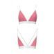 Спортивний топ з подвійними бретелями Passion PS007 TOP XL, pink SO4274,4 - інтернет-магазин інтимних товарів Squitter