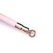 Жорстка розпірка Liebe Seele Pink Leather Spreader Bar SX2831,4 - інтернет-магазин інтимних товарів Squitter