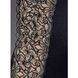 Сорочка приталенная с чашечками MONTANA CHEMISE black XXL/XXXL - Passion Exclusive, трусикиPS23005,5 - интернет-магазин интимных товаров Squitter