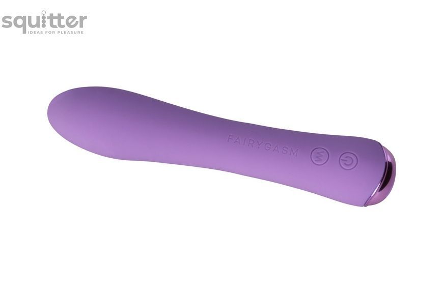 Вібратор з підігрівом FairyGasm WowGenie violet, підігрів до 42 &deg;C SX0655 - онлайн-сексшоп Сквітер