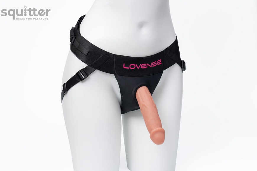 Трусики для страпона Lovense Strapless Harness, для Lovense Lapis strap-on та інших моделей SO8981 фото