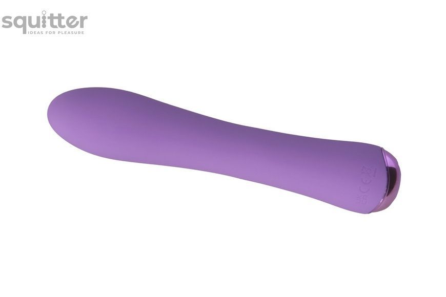 Вібратор з підігрівом FairyGasm WowGenie violet, підігрів до 42 &deg;C SX0655 - онлайн-сексшоп Сквітер