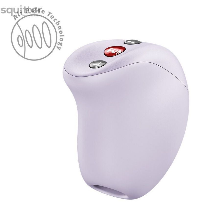 Вакуумный стимулятор Fun Factory MEA Purple, уникальные режимы, функция посторгазма SX4296 - онлайн-сексшоп Сквитер