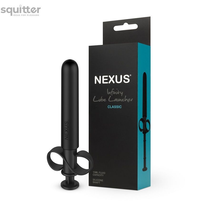 Шприц для введення змазки Nexus Infinity Lube launcher Classic, об&rsquo;єм 15 мл SX2417 - онлайн-сексшоп Сквітер