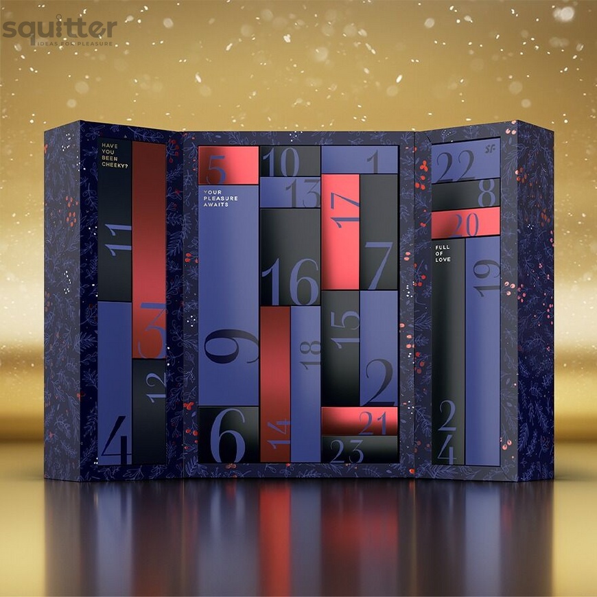 Подарунковий набір Satisfyer Premium Advent Calendar 2024 SX1105 фото