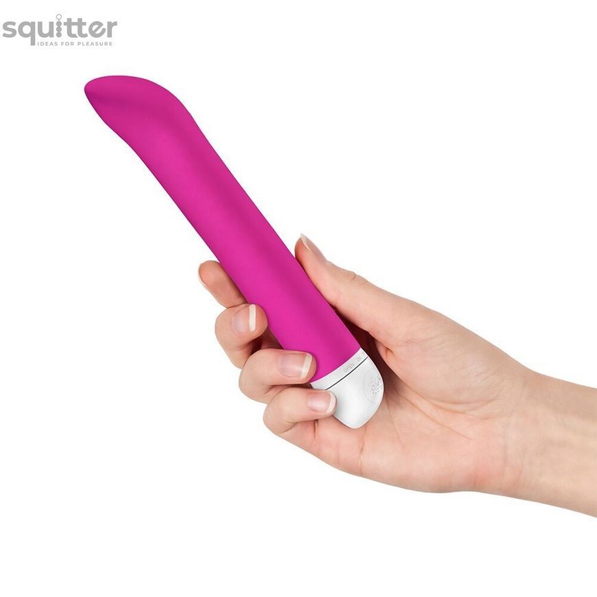 Вібратор для точки G Fun Factory JOUPIE Magenta, діаметр 2,5 см, на батарейках SX3716 - онлайн-сексшоп Сквітер