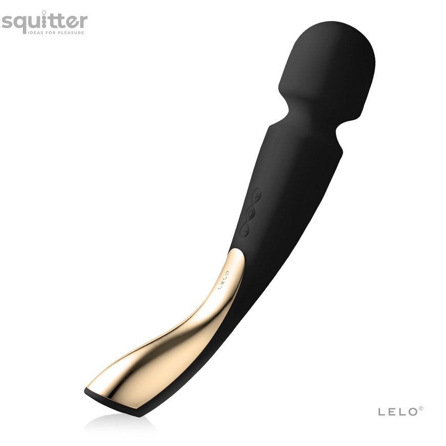 Вібромасажер LELO Smart Wand 2 Medium Black SO8097 фото